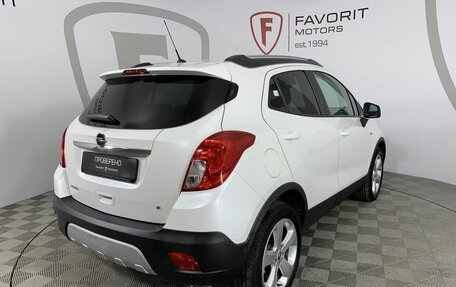 Opel Mokka I, 2012 год, 1 590 000 рублей, 6 фотография