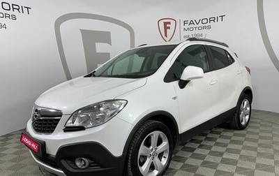 Opel Mokka I, 2012 год, 1 590 000 рублей, 1 фотография