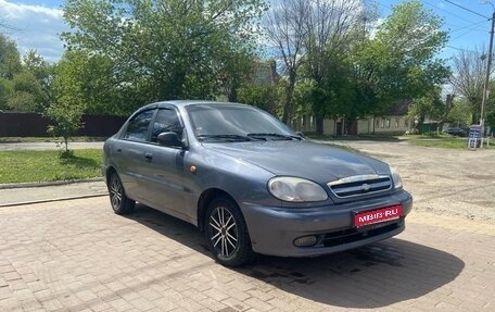 Chevrolet Lanos I, 2008 год, 230 000 рублей, 1 фотография