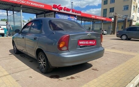 Chevrolet Lanos I, 2008 год, 230 000 рублей, 4 фотография