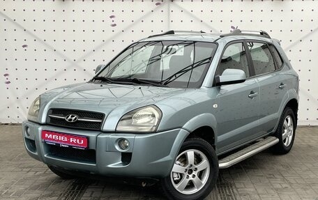 Hyundai Tucson III, 2008 год, 895 000 рублей, 1 фотография