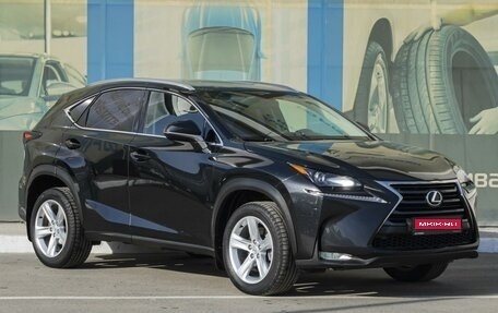 Lexus NX I, 2016 год, 3 539 000 рублей, 1 фотография