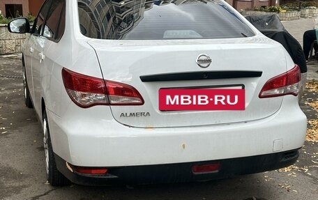 Nissan Almera, 2017 год, 850 000 рублей, 3 фотография