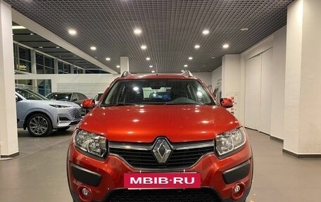 Renault Sandero II рестайлинг, 2017 год, 1 097 000 рублей, 8 фотография