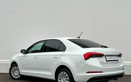 Skoda Rapid II, 2020 год, 1 788 300 рублей, 4 фотография