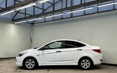 Hyundai Solaris II рестайлинг, 2015 год, 880 000 рублей, 9 фотография