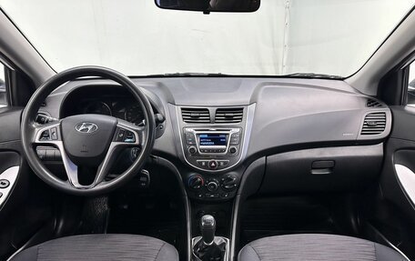 Hyundai Solaris II рестайлинг, 2015 год, 880 000 рублей, 15 фотография