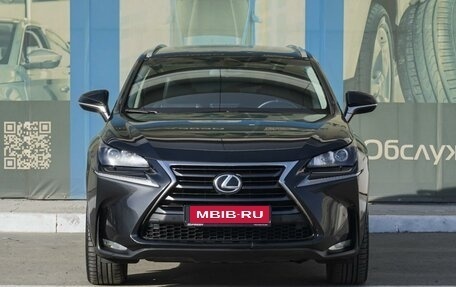 Lexus NX I, 2016 год, 3 539 000 рублей, 3 фотография