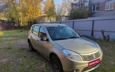 Renault Sandero I, 2011 год, 630 000 рублей, 1 фотография