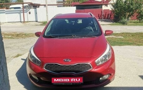 KIA cee'd III, 2012 год, 1 200 000 рублей, 1 фотография