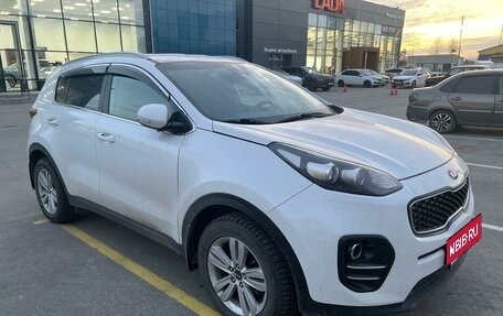 KIA Sportage IV рестайлинг, 2017 год, 2 000 000 рублей, 1 фотография