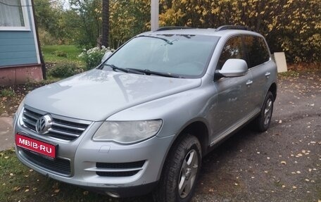 Volkswagen Touareg III, 2007 год, 1 280 000 рублей, 1 фотография