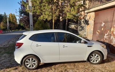 KIA Rio III рестайлинг, 2017 год, 1 350 000 рублей, 1 фотография