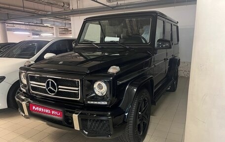 Mercedes-Benz G-Класс W463 рестайлинг _ii, 2016 год, 7 990 000 рублей, 1 фотография