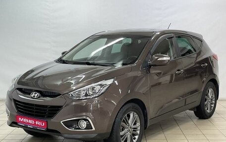 Hyundai ix35 I рестайлинг, 2014 год, 1 379 900 рублей, 1 фотография