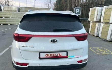 KIA Sportage IV рестайлинг, 2017 год, 2 000 000 рублей, 14 фотография