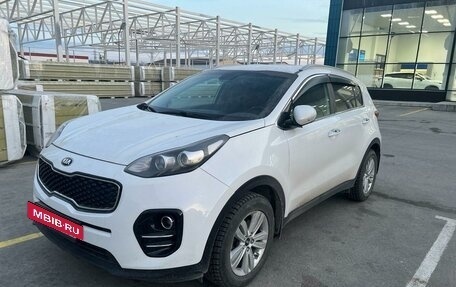 KIA Sportage IV рестайлинг, 2017 год, 2 000 000 рублей, 12 фотография