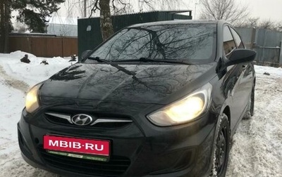 Hyundai Solaris II рестайлинг, 2012 год, 750 000 рублей, 1 фотография