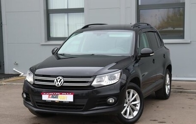 Volkswagen Tiguan II, 2016 год, 2 099 000 рублей, 1 фотография