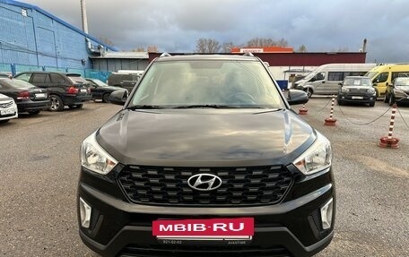 Hyundai Creta I рестайлинг, 2020 год, 1 945 000 рублей, 7 фотография