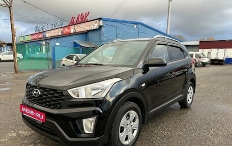 Hyundai Creta I рестайлинг, 2020 год, 1 945 000 рублей, 9 фотография