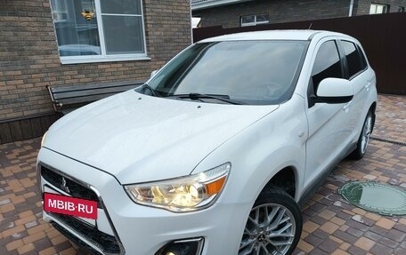 Mitsubishi ASX I рестайлинг, 2012 год, 1 186 000 рублей, 4 фотография