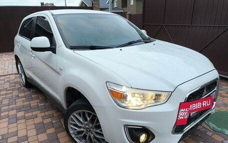 Mitsubishi ASX I рестайлинг, 2012 год, 1 186 000 рублей, 3 фотография