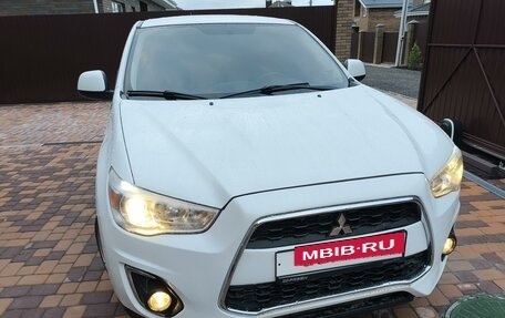 Mitsubishi ASX I рестайлинг, 2012 год, 1 186 000 рублей, 5 фотография