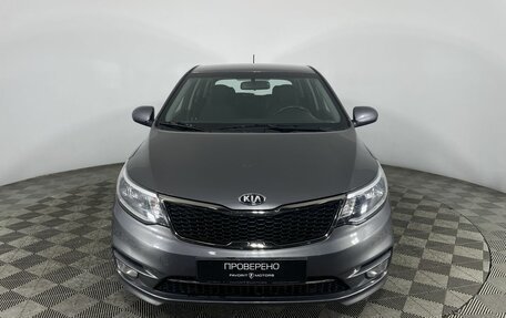 KIA Rio III рестайлинг, 2015 год, 1 450 000 рублей, 2 фотография