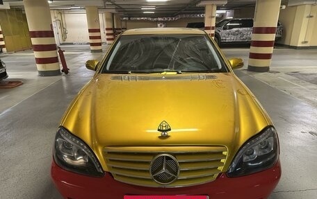 Mercedes-Benz S-Класс, 2001 год, 2 500 000 рублей, 12 фотография