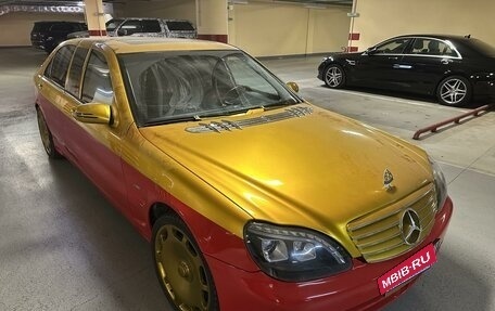 Mercedes-Benz S-Класс, 2001 год, 2 500 000 рублей, 6 фотография