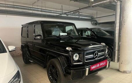 Mercedes-Benz G-Класс W463 рестайлинг _ii, 2016 год, 7 990 000 рублей, 2 фотография