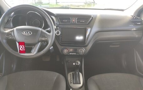 KIA Rio III рестайлинг, 2014 год, 1 150 000 рублей, 10 фотография