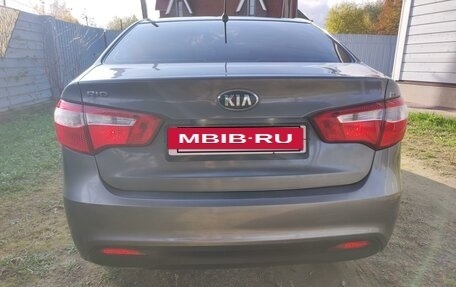 KIA Rio III рестайлинг, 2014 год, 1 150 000 рублей, 4 фотография