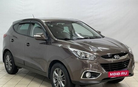 Hyundai ix35 I рестайлинг, 2014 год, 1 379 900 рублей, 2 фотография