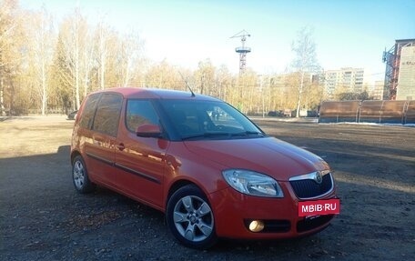 Skoda Roomster, 2007 год, 480 000 рублей, 5 фотография