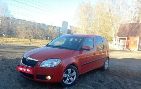 Skoda Roomster, 2007 год, 480 000 рублей, 2 фотография