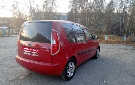 Skoda Roomster, 2007 год, 480 000 рублей, 8 фотография