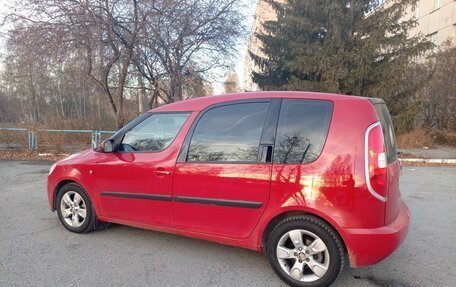 Skoda Roomster, 2007 год, 480 000 рублей, 10 фотография