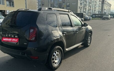 Renault Duster I рестайлинг, 2017 год, 1 300 000 рублей, 5 фотография