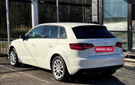 Audi A3, 2013 год, 1 599 000 рублей, 6 фотография