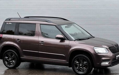 Skoda Yeti I рестайлинг, 2014 год, 1 645 000 рублей, 1 фотография