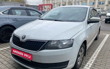 Skoda Rapid I, 2018 год, 1 177 000 рублей, 1 фотография