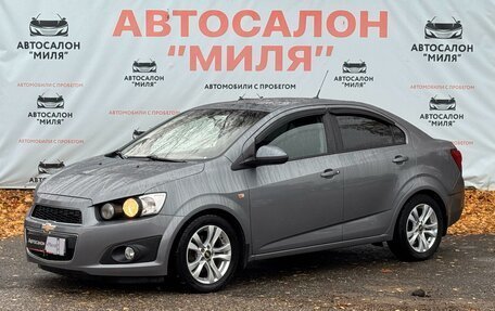 Chevrolet Aveo III, 2013 год, 690 000 рублей, 1 фотография