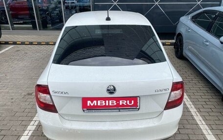 Skoda Rapid I, 2018 год, 1 177 000 рублей, 5 фотография