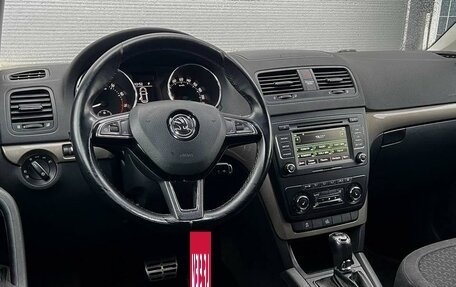 Skoda Yeti I рестайлинг, 2014 год, 1 645 000 рублей, 6 фотография