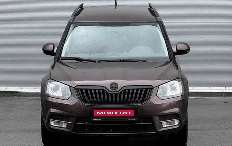 Skoda Yeti I рестайлинг, 2014 год, 1 645 000 рублей, 3 фотография