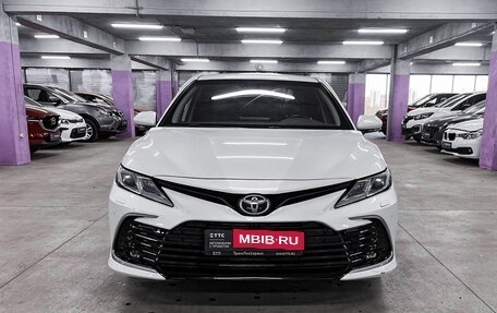 Toyota Camry, 2021 год, 2 666 000 рублей, 2 фотография