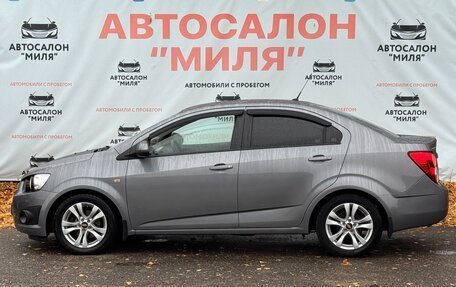 Chevrolet Aveo III, 2013 год, 690 000 рублей, 2 фотография