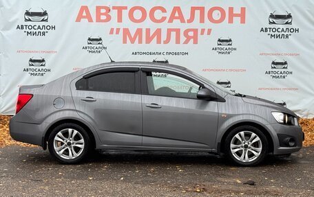 Chevrolet Aveo III, 2013 год, 690 000 рублей, 6 фотография